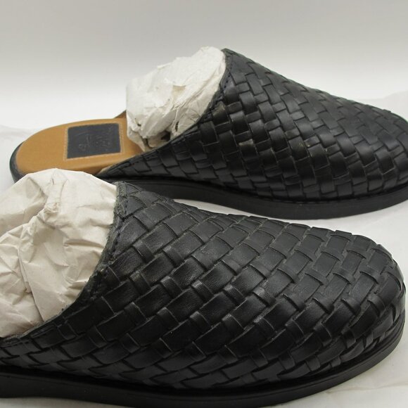 Decoys by Auditions black braided leather slip onin 8.5N - Picture 4 of 6